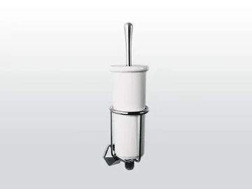 ECCELSA 1052 - Wall-mounted ceramic toilet brush by RUBINETTERIE STELLA - view 2